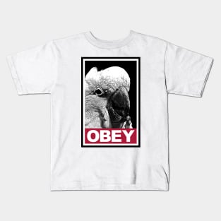 Obey the Cockatoo Kids T-Shirt